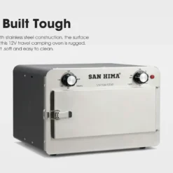 San Hima 120W 12V Travel Oven Portable Stainless Steel 180 C Max Temperature 4WD -Outdoor Equipment Sales Shop bVwySW 75SVP qGKWZLSa4