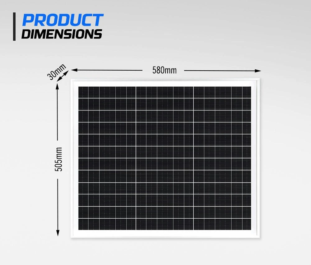 12V 60W Mono Solar Panel 9 12V 60W Mono Solar Panel - Image 9