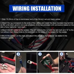 140A Voltage Sensitive Relay Vsr 12V Dual Battery System Isolator 15 140A Voltage Sensitive Relay Vsr 12V Dual Battery System Isolator -Outdoor Equipment Sales Shop bmQprWhOfN2aKXQxGAaKgwTmk