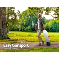 Weisshorn 40L Portable Wheel Water Tanks Tank Camping Caravan Storage Grey 10 Weisshorn 40L Portable Wheel Water Tanks Tank Camping Caravan Storage Grey -Outdoor Equipment Sales Shop bnEfFfgIB0bJkmkPJUAnuQqz4