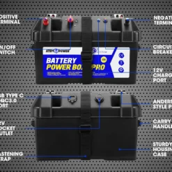 Battery Box 12V Quick Charge Portable Deep Cycle AGM Large Marine USB 12 Battery Box 12V Quick Charge Portable Deep Cycle AGM Large Marine USB -Outdoor Equipment Sales Shop bnrMCcdbrlhOEe9X54eyZ yfM