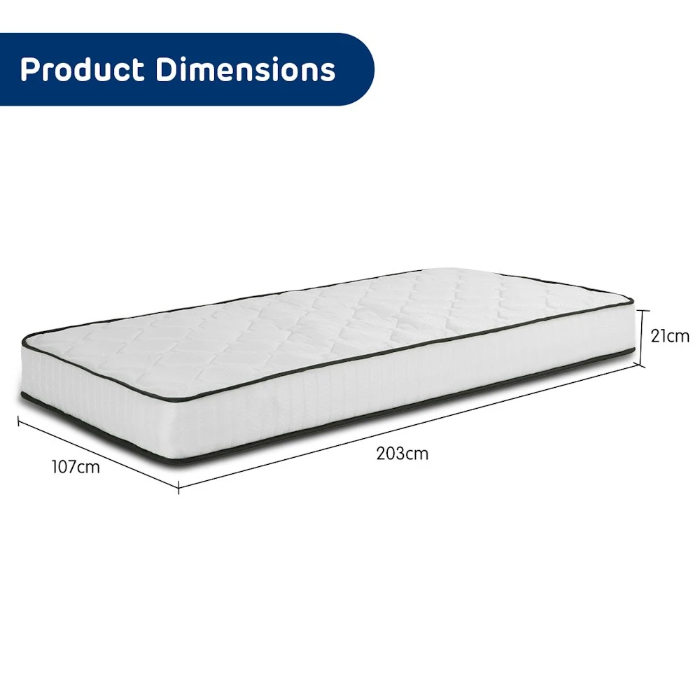 Laura Hill Pocket Spring Mattress - King Single 9 Laura Hill Pocket Spring Mattress - King Single - Image 9