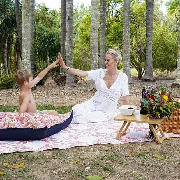 Sunset Of Santorini Mat 1.8X2.7M 9 Sunset Of Santorini Mat 1.8X2.7M - Image 9