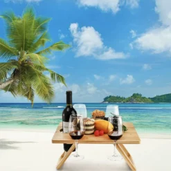 Bamboo Folding Picnic Table, Wine And Snack Table 13 Bamboo Folding Picnic Table, Wine And Snack Table -Outdoor Equipment Sales Shop c6q8C3KES s4VKgKZegHwwbXs