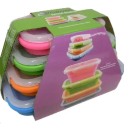 Collapsible Space Saving Products Collapsible Rectangle Containers 4 Set