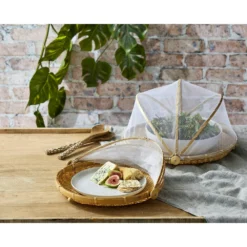 Davis & Waddell Collapsible Mesh Food Cover With Bamboo Tray 10 Davis & Waddell Collapsible Mesh Food Cover With Bamboo Tray -Outdoor Equipment Sales Shop cKh Z O3N 4FKUT4KV1IRuPs