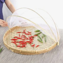 Davis & Waddell Collapsible Mesh Food Cover With Bamboo Tray 12 Davis & Waddell Collapsible Mesh Food Cover With Bamboo Tray -Outdoor Equipment Sales Shop cN35mliT7BADfs7Ly6U8SPAhQ