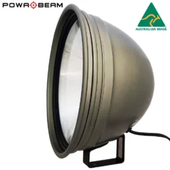 Powa Beam 285mm/11" QH 250W Spotlight With Bracket
