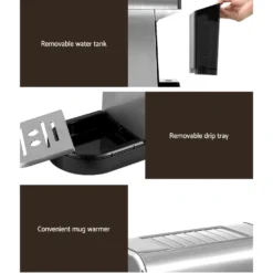 Devanti Coffee Machine Espresso Maker 20 Bar 13 Devanti Coffee Machine Espresso Maker 20 Bar -Outdoor Equipment Sales Shop cYHmPqEGAA4ZELDlHYbDwhi7o