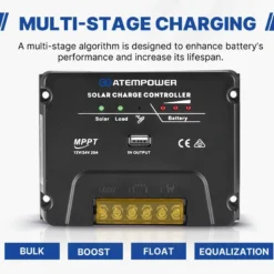 MPPT Solar Charge Controller Solar Panel Battery Regulator 12V/24V 20A With USB -Outdoor Equipment Sales Shop caW4dwuazxP4nOXcKFeSUEklo