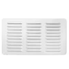 Aluminium Vent 300x150 White