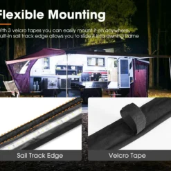 2X Led Flexible Camping Strip Light 5050 SMD Caravan Boat Waterproof 12V 1.3M -Outdoor Equipment Sales Shop cnkv4URpMG3Zqs1L5WuG0NA2k
