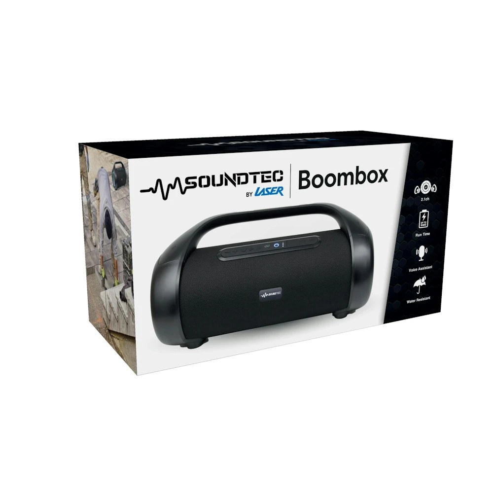 SoundTec Superb Boombox - Portable Outdoor Speaker For Camping & RV Adventures 16 SoundTec Superb Boombox - Portable Outdoor Speaker For Camping & RV Adventures - Image 16
