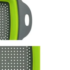 BR Square Draining Basket Collapsible Silicone Kitchen Storage Bag Fruit And Vegetable Basket Folding Filter -Outdoor Equipment Sales Shop dDgQ4zNSIqf7BN4eMz4Jrek3w