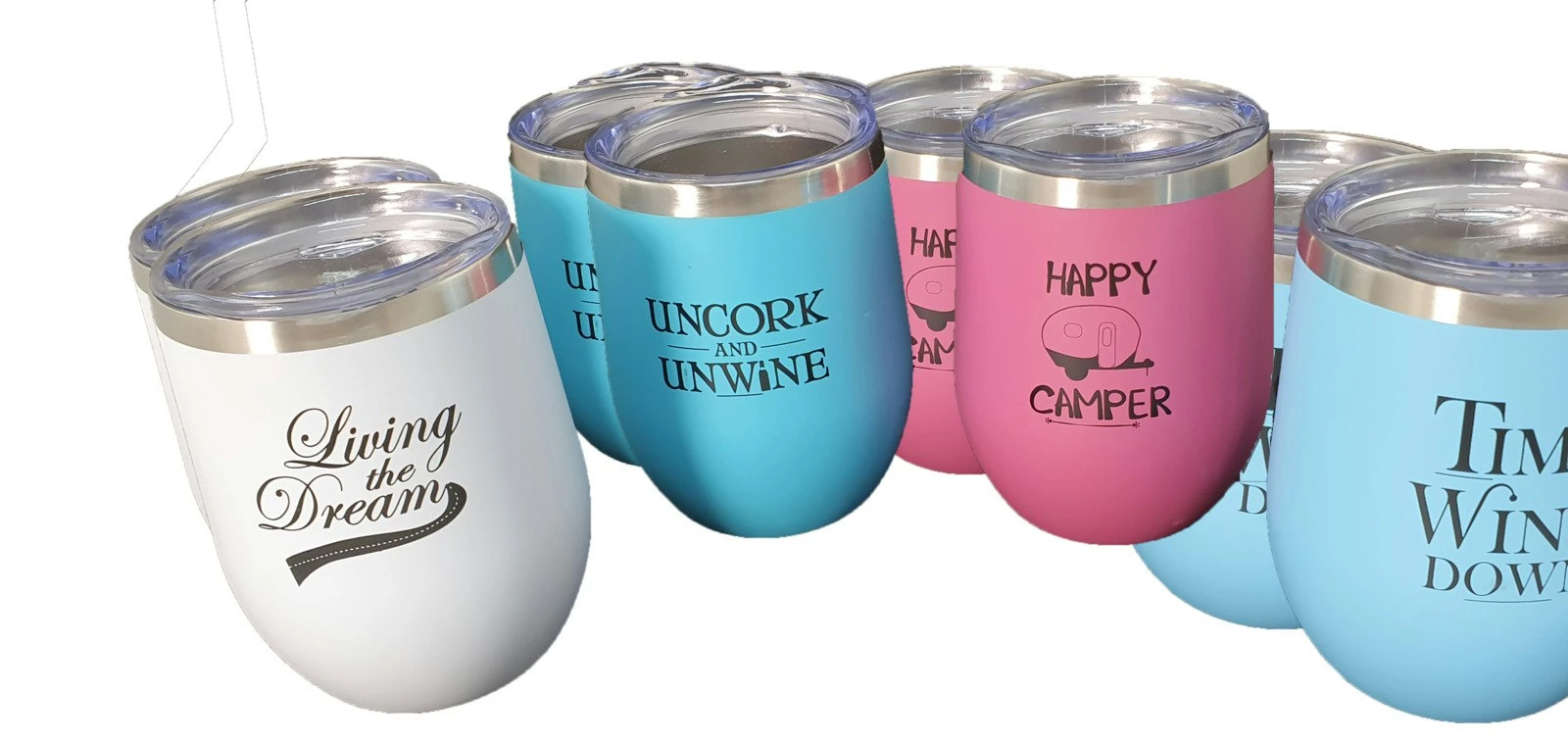 White Keep Cup - "LIVING THE DREAM" 3 White Keep Cup - "LIVING THE DREAM" - Image 3