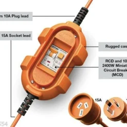 Mini Ampfibian 15A To 10A 240v Power Adapter RV RCD Caravan 6 Mini Ampfibian 15A To 10A 240v Power Adapter RV RCD Caravan -Outdoor Equipment Sales Shop dJXSoLoOgyNgpy1hSTD3MynUY