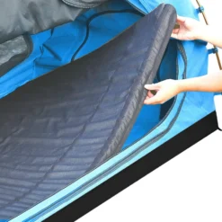 Mountview Double Swag Camping Swags Canvas Dome Tent Free Standing Navy 11 Mountview Double Swag Camping Swags Canvas Dome Tent Free Standing Navy -Outdoor Equipment Sales Shop dLpTM9aOpIkb zmO9 9ehv Rk 1