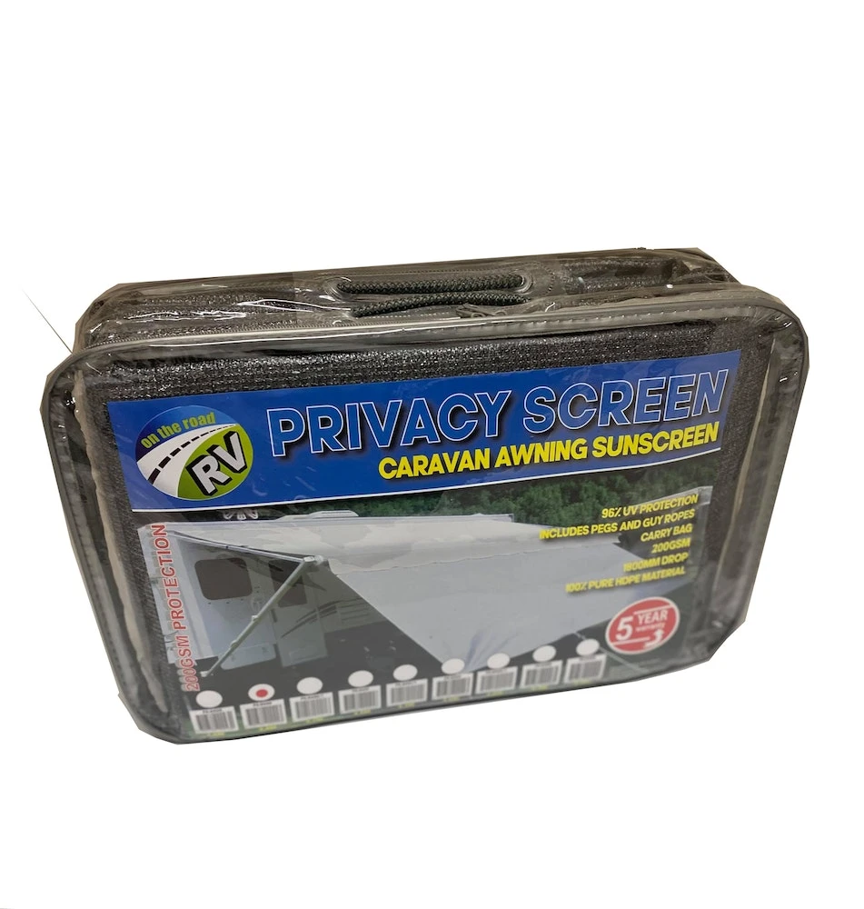 On The Road RV Caravan Awning Privacy Screen 4.3M 3 On The Road RV Caravan Awning Privacy Screen 4.3M - Image 3