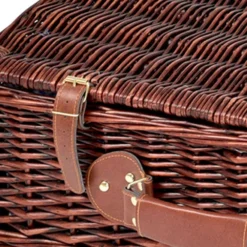 Traderight Group 4 Person Picnic Basket Baskets Set Outdoor Deluxe Willow Insulated Storage Carry 11 Traderight Group 4 Person Picnic Basket Baskets Set Outdoor Deluxe Willow Insulated Storage Carry -Outdoor Equipment Sales Shop dWwfy irFAb3qY2PaQWQHSvo0