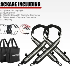 2X Led Flexible Camping Strip Light 5050 SMD Caravan Boat Waterproof 12V 1.3M -Outdoor Equipment Sales Shop dXqtT9QbrRlv9eWc9USOE1QZg