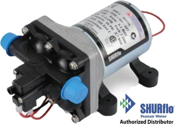 SHURflo Revolution 4009 12V Pump 3 SHURflo Revolution 4009 12V Pump - Image 3