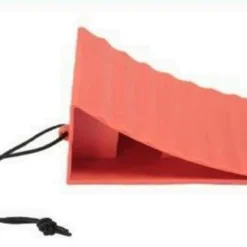 Australian RV Wheel Chock With Cord - PAIR