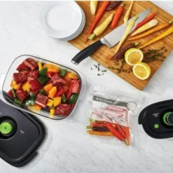 Sunbeam 10 Cup FoodSaver Preserve & Marinate Container - Black/Clear 11 Sunbeam 10 Cup FoodSaver Preserve & Marinate Container - Black/Clear -Outdoor Equipment Sales Shop doQCGiApHQP56aVpnjVRSbKhE