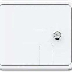 RV FLOMASTER Gravity/city Water Inlet Hatch - White