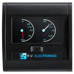 Black Single Lcd Water Tank Level Indicator 1 X Water 1 X Voltmeter Gauge Lcd0189 -Outdoor Equipment Sales Shop eQ6t6 N2CiLveUwuhbsqaeCro