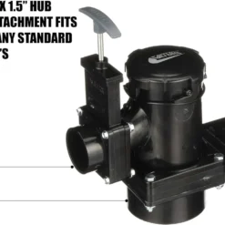 Valterra SAN TEE DOUBLE ROTATING VALVE 3? HUB X 1-1/2? HUB X 3? BAYONET CAP T18 6 Valterra SAN TEE DOUBLE ROTATING VALVE 3? HUB X 1-1/2? HUB X 3? BAYONET CAP T18 -Outdoor Equipment Sales Shop eRMIiteyz 8u2E3Y9Pwy4xPGw