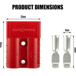 20x 50Amp Anderson Style Plug Red -Outdoor Equipment Sales Shop e cz1bb8eMLNpZDCJwNaq5DmQ