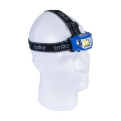 Outdoor Equipment Sales Shop 26 Brillar 5 Mode Headlamp - Blue