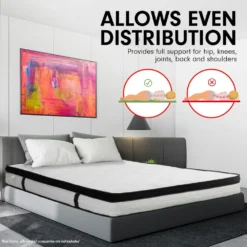 Laura Hill King Single Mattress With Euro Top Layer - 32cm -Outdoor Equipment Sales Shop edTJgDVAcWkVzNS2VvmH7J0Ho