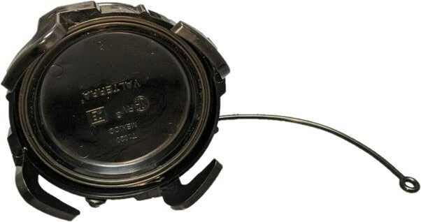 Valterra Waste Outlet Cap 3" Black With Cord 2 Valterra Waste Outlet Cap 3" Black With Cord - Image 2