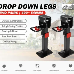 4x 400mm Corner Legs Drop Down W/Handle Steel Base 1200LBS 11 4x 400mm Corner Legs Drop Down W/Handle Steel Base 1200LBS -Outdoor Equipment Sales Shop fDNYzMOHSBP9YfhgLoR60V7Mw