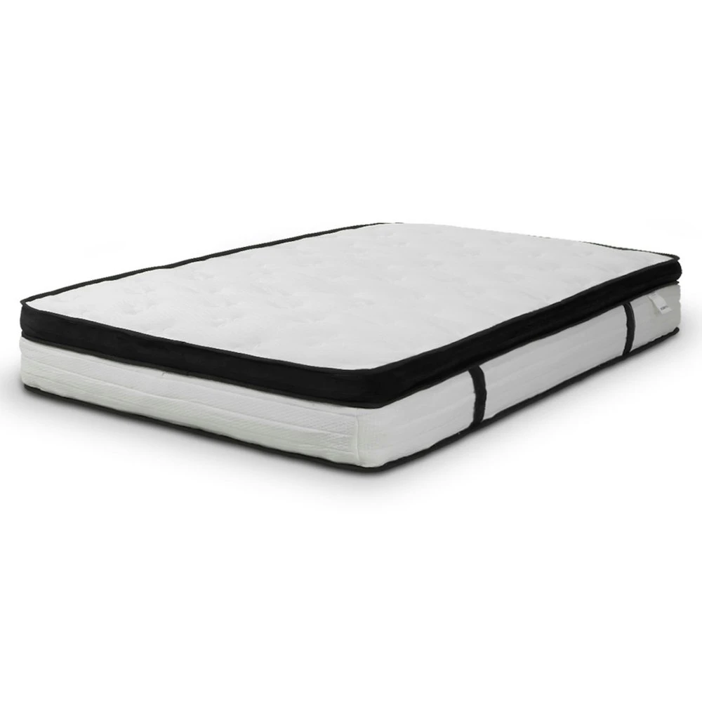 Laura Hill Queen Mattress With Euro Top - 32cm 1 Laura Hill Queen Mattress With Euro Top - 32cm