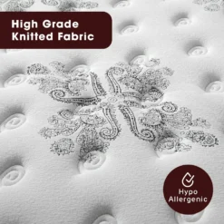 Laura Hill Double Mattress With Euro Top - 34cm -Outdoor Equipment Sales Shop fgvqgKOTVyB3bKuM46wP953s8