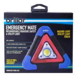 Brillar Emergency Mate - 300 Lumen Rechargeable Roadside Safety Light -Outdoor Equipment Sales Shop g42sXNNSLKHRBC4JAkezQdP1w