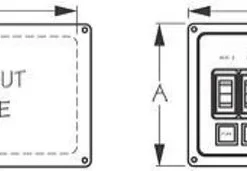 6 Gang Switch Panel Horizontal Alloy -Outdoor Equipment Sales Shop g9qWD4gIYOmV5iA40n0uJi2iE