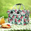 Alfresco Picnic Basket Folding Large Bag Camping