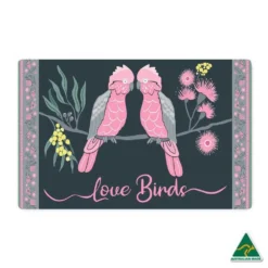 Love Birds Doormat