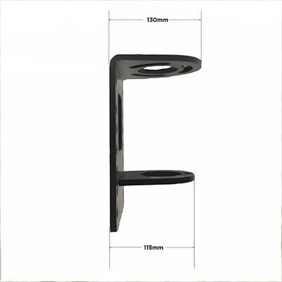 Black Jack - Trailer Jack Clamp Bracket 4 Black Jack - Trailer Jack Clamp Bracket - Image 4