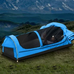 Mountview Double Swag Camping Swags Canvas Dome Tent Hiking Mattress Blue 15 Mountview Double Swag Camping Swags Canvas Dome Tent Hiking Mattress Blue -Outdoor Equipment Sales Shop gRGt3mocqBn9Z6p8MqWHGWC9I