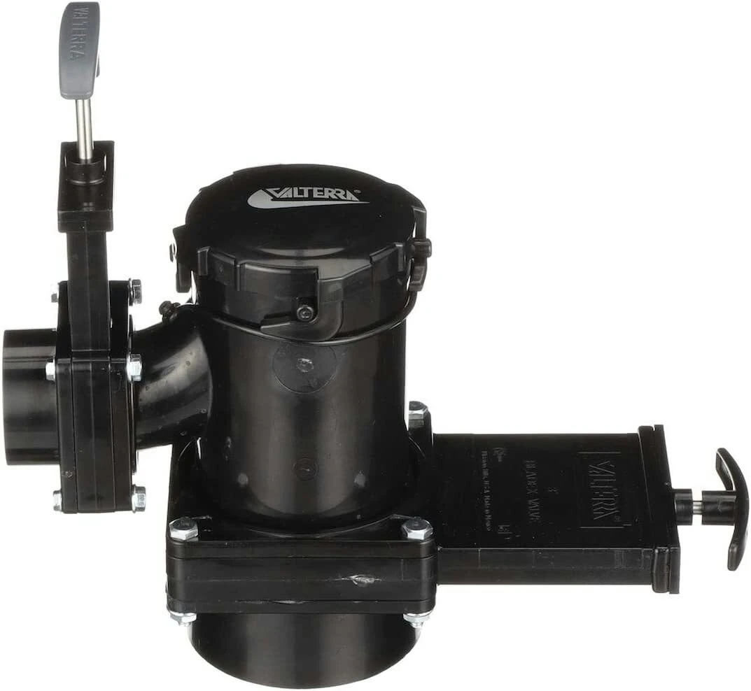 Valterra SAN TEE DOUBLE ROTATING VALVE 3? HUB X 1-1/2? HUB X 3? BAYONET CAP T18 3 Valterra SAN TEE DOUBLE ROTATING VALVE 3? HUB X 1-1/2? HUB X 3? BAYONET CAP T18 - Image 3