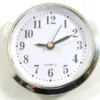 Wall Clock Silver 6cm