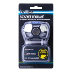 Brillar Sixth Sense - 200 Lumen 6 Mode Rechargeable Headlamp 21 Brillar Sixth Sense - 200 Lumen 6 Mode Rechargeable Headlamp -Outdoor Equipment Sales Shop gpQrmDsJWG gdo6Tx4PgzlZSw