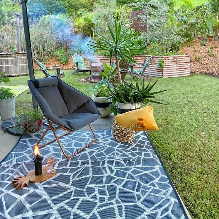 Jagga Charcoal Mat 1.8X1.8M 6 Jagga Charcoal Mat 1.8X1.8M - Image 6