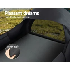 Weisshorn Double Swag Camping Swags Canvas Tent Deluxe Dark Grey Large Bag -Outdoor Equipment Sales Shop gx h0eD06ACqAas2HEOIAk4s4