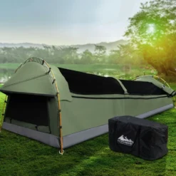 Weisshorn Double Swag Camping Swags Canvas Tent Deluxe Celadon With Mattress 13 Weisshorn Double Swag Camping Swags Canvas Tent Deluxe Celadon With Mattress -Outdoor Equipment Sales Shop hDShMga1DyNHkn2jziUOS4hJY