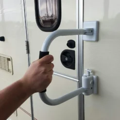 Arm-A-Lock Security Door Handle